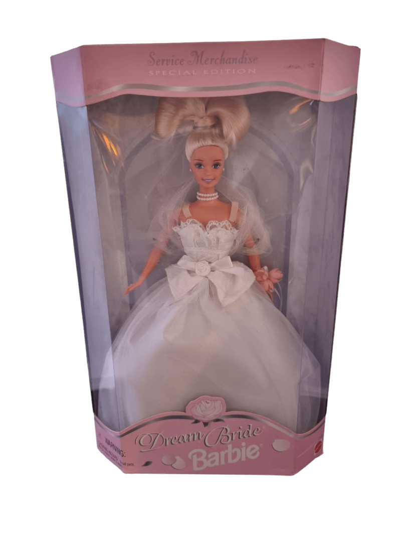 BARBIE, Dream Bride Barbie, Collector Edition, Service Merchandise