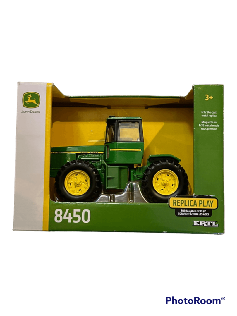 john deere 8450 tractor speelgoed replica toy
