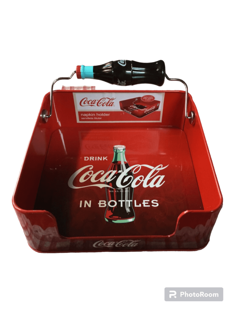 coca cola napkin holder servethouder napkin dispenser