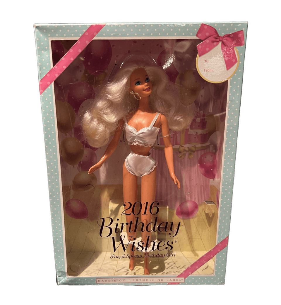2016 birthday wishes barbie doll