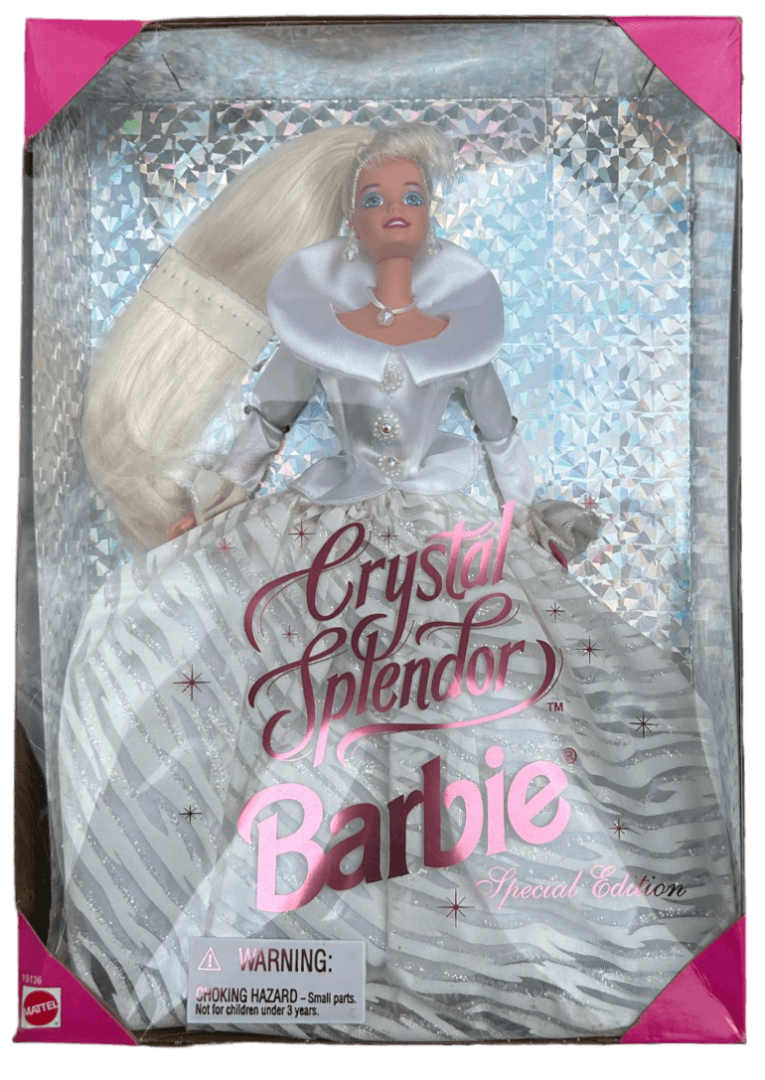 crystal splendor barbie doll