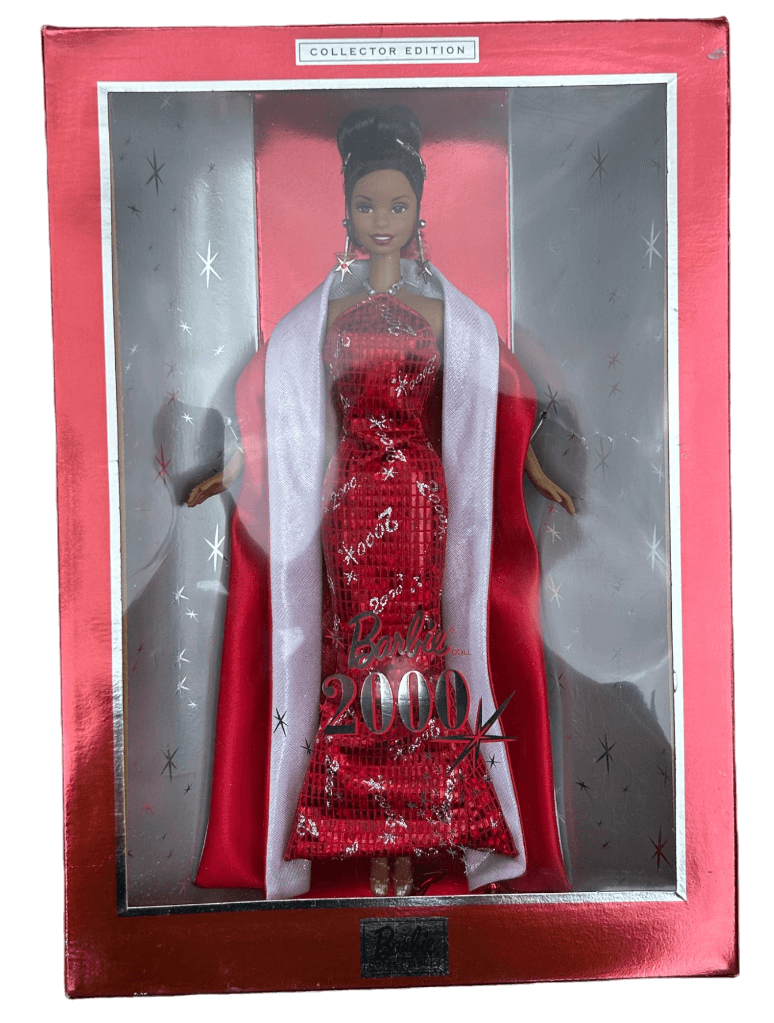 holiday barbie 2000 afro american