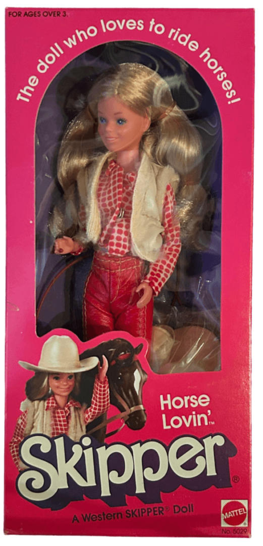barbie horse loving skipper