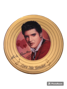 love me tender elvis presley bord decoratie bord porselein