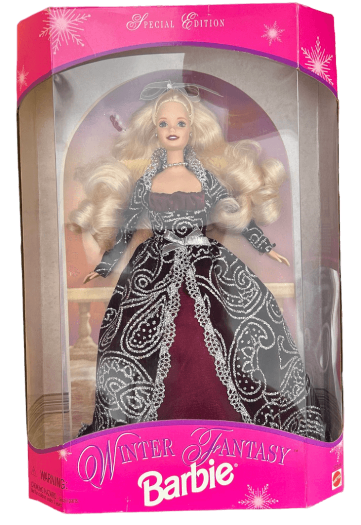 barbie winter fantasy