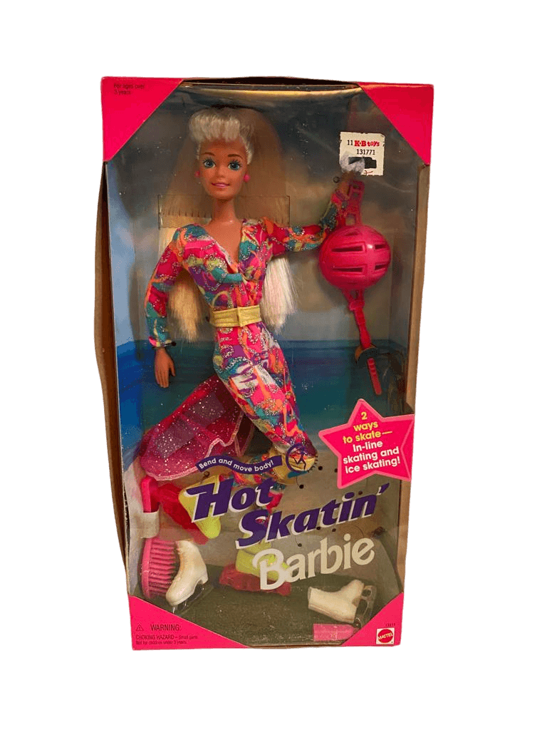 Hot skatin barbie