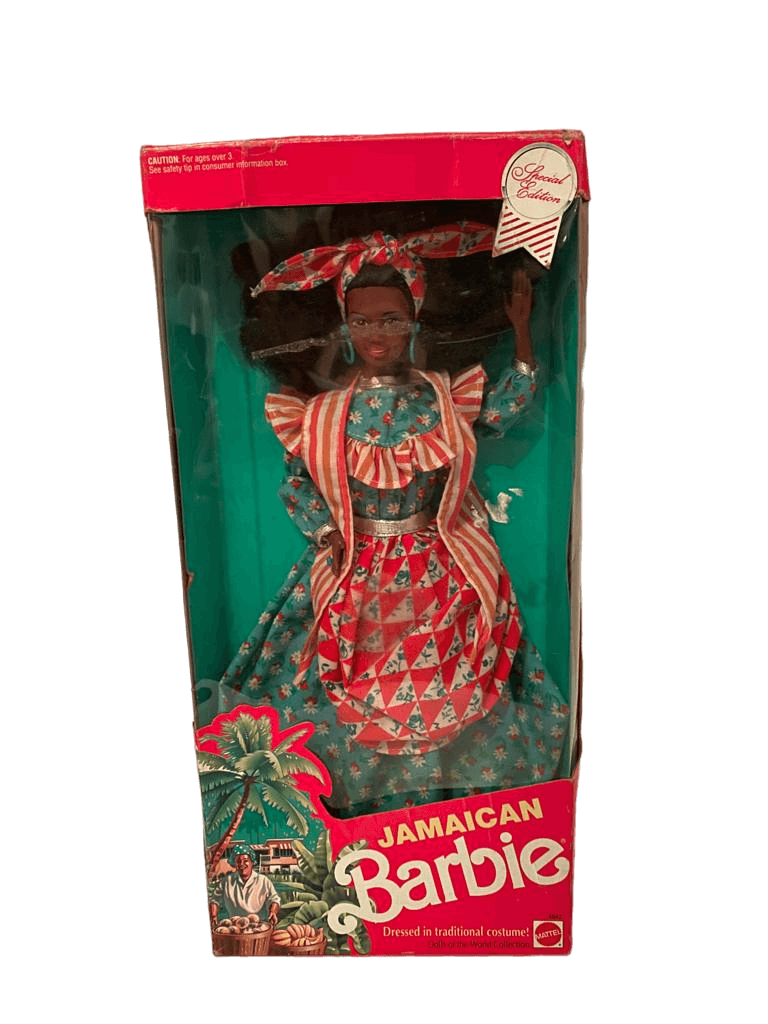 Jamaican barbie