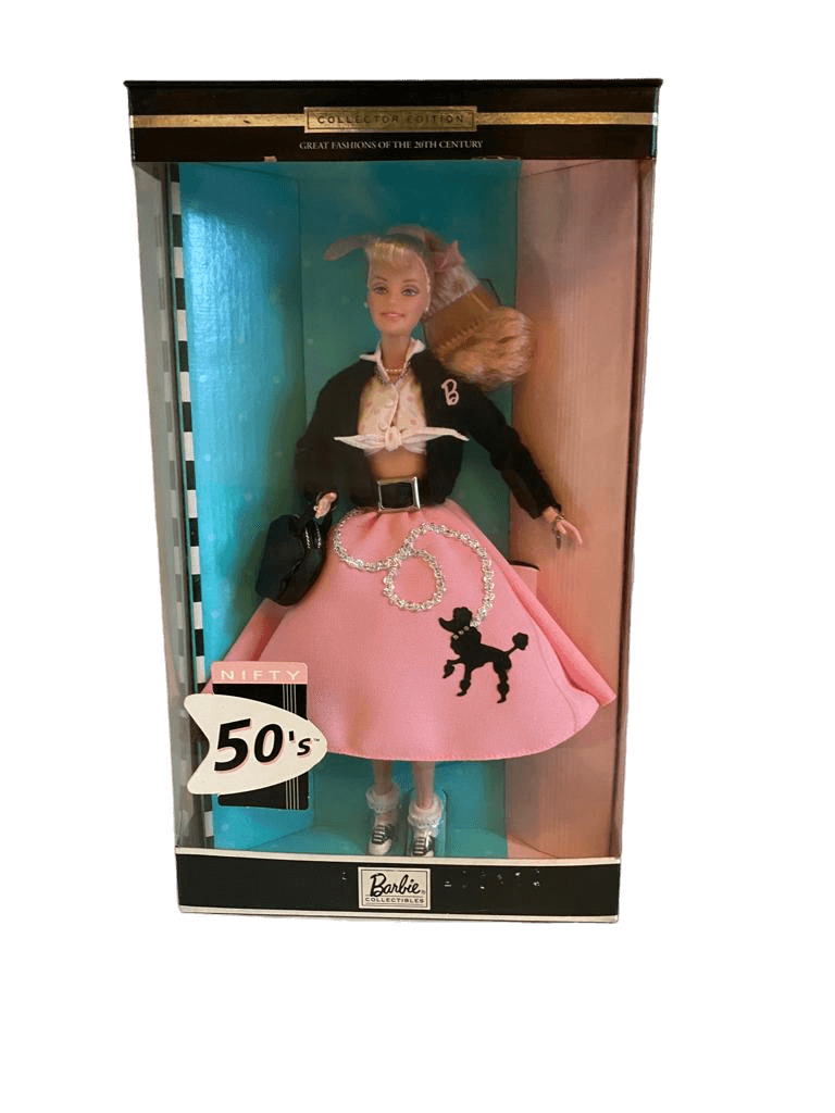 Nifty fifties barbie