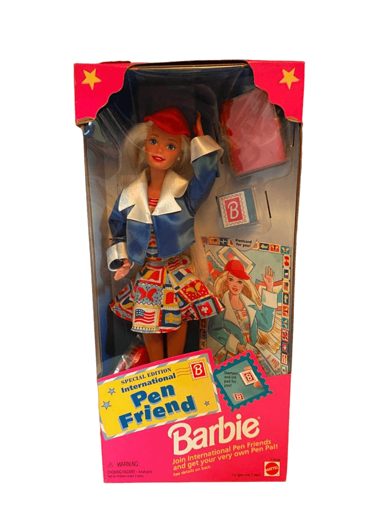 Pen friend barbie