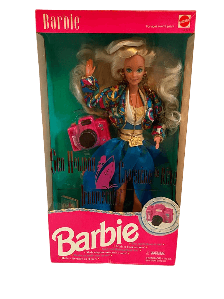 Sea holiday barbie