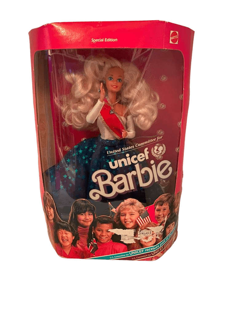 Unicef barbie