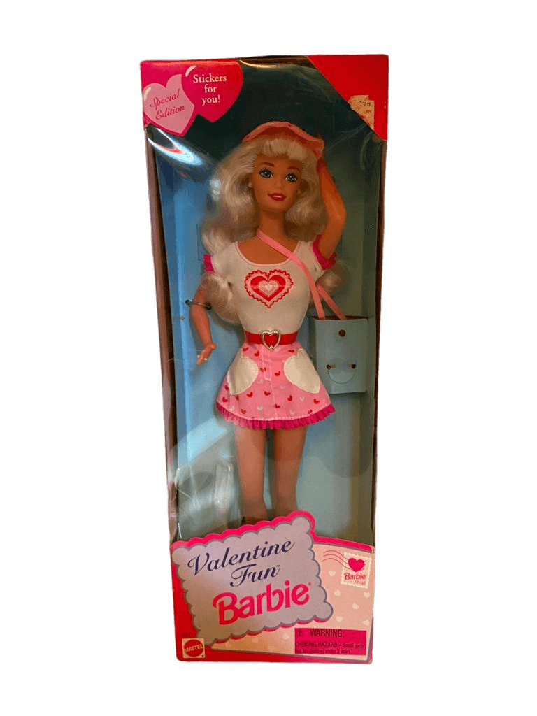 Valentine fun barbie
