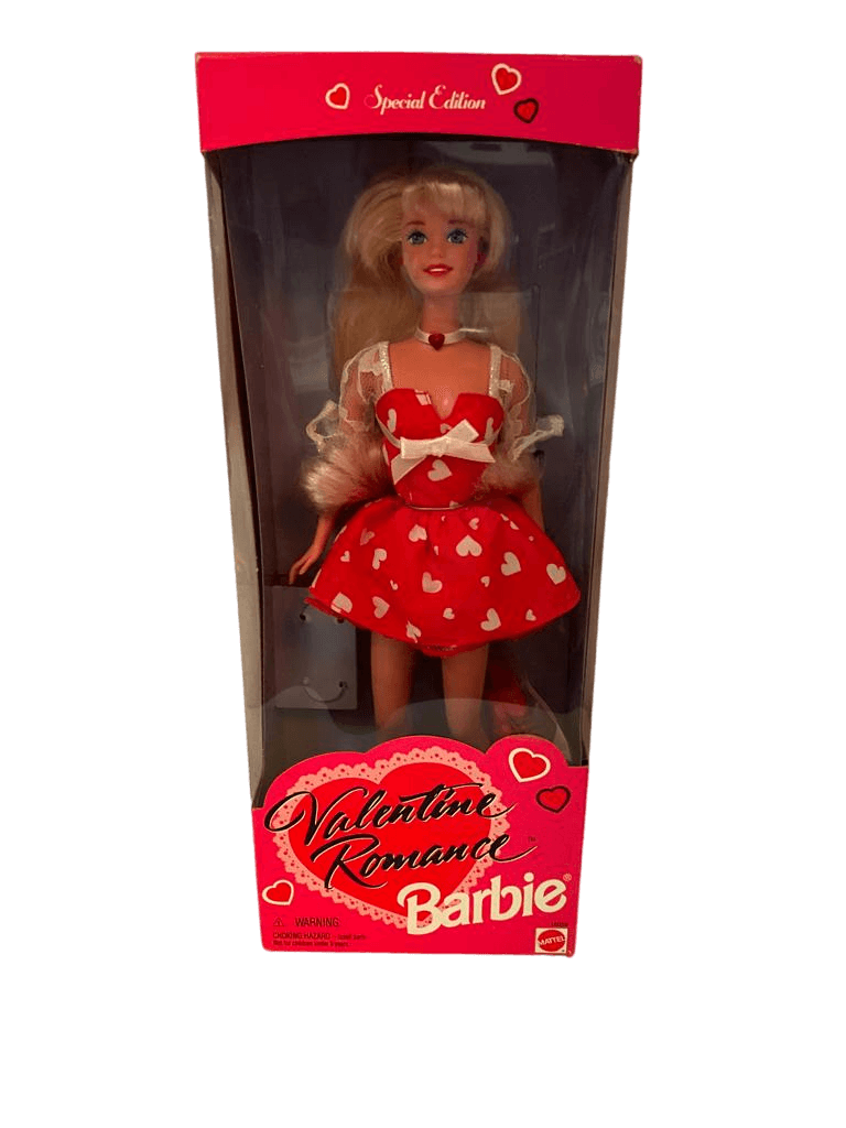 Valentine romance barbie