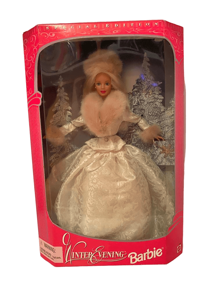 Winter evening barbie