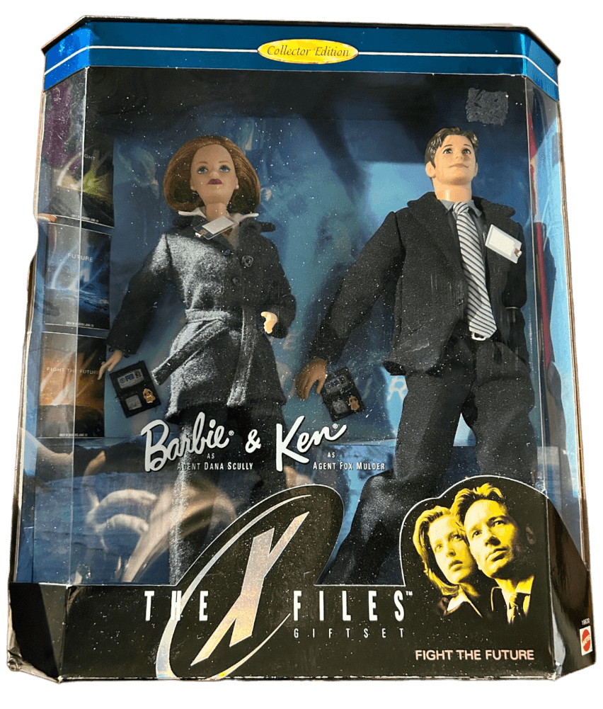 barbie and ken x files