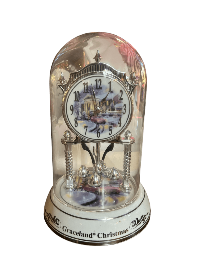 thomas kinkade painter of light anniversary clock with westminster chime 4