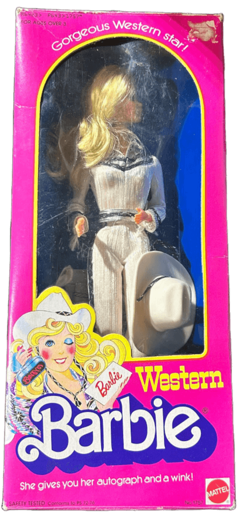 western barbie doll