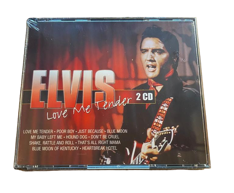 2CD Elvis Presley - love me tender