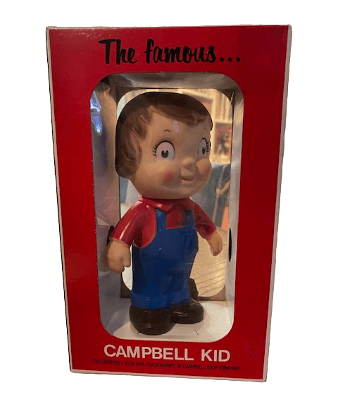 Campbell's kids doll boy