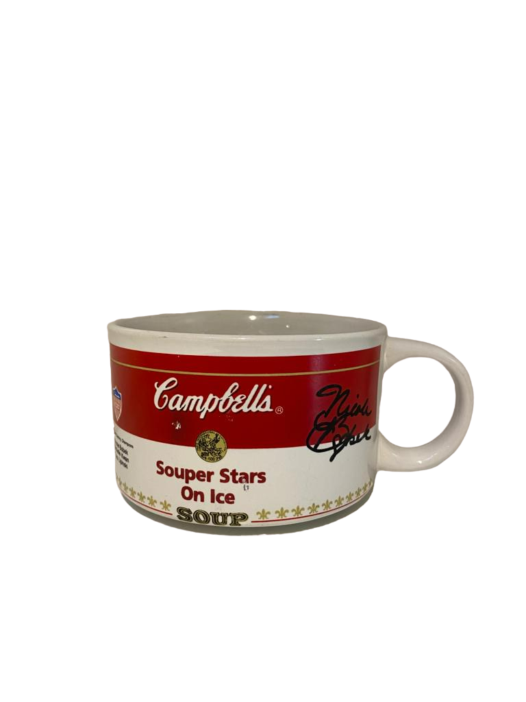 Campbell's signed cup