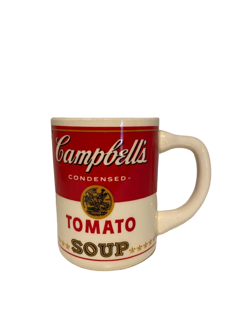 Campbell's tomato soup cup