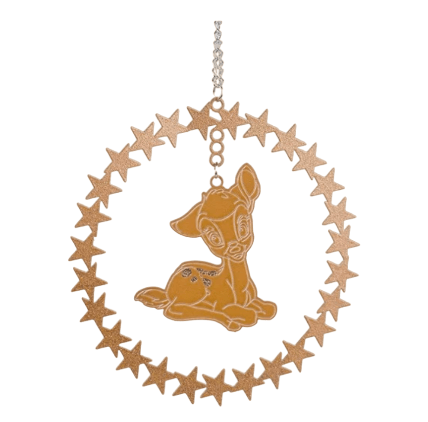 bambi gold ornament kurt s adler disney