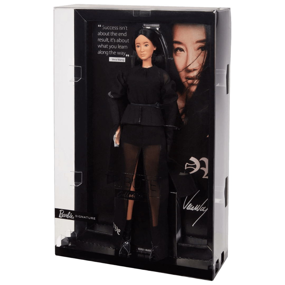 barbie signature collection - vera wang tribute collection barbie