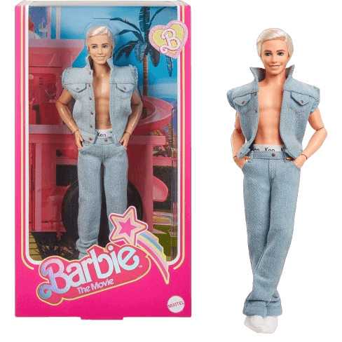 barbie the movie ken perfect day jeans