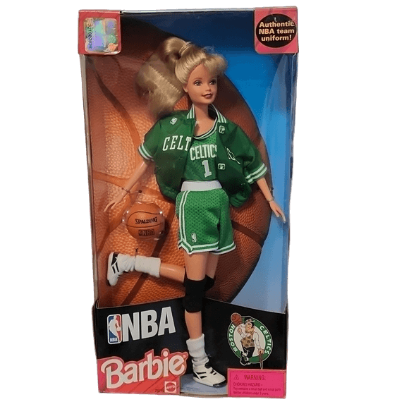 boston celtics NBA barbie