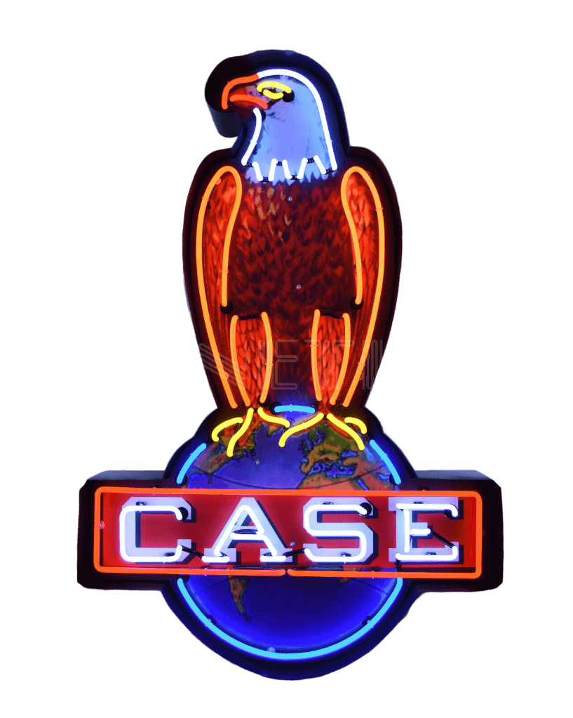 case eagle xl neon verlichting