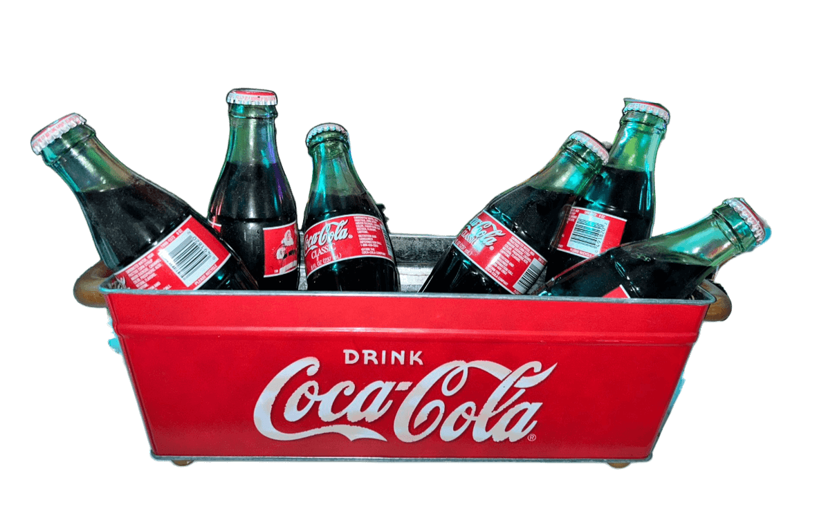 coca cola flessenhouder bottle holder