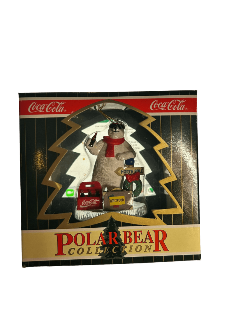coca cola polar bear collection cool polar bear