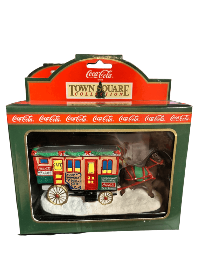 coca cola town square collection 64335 the lunch wagon