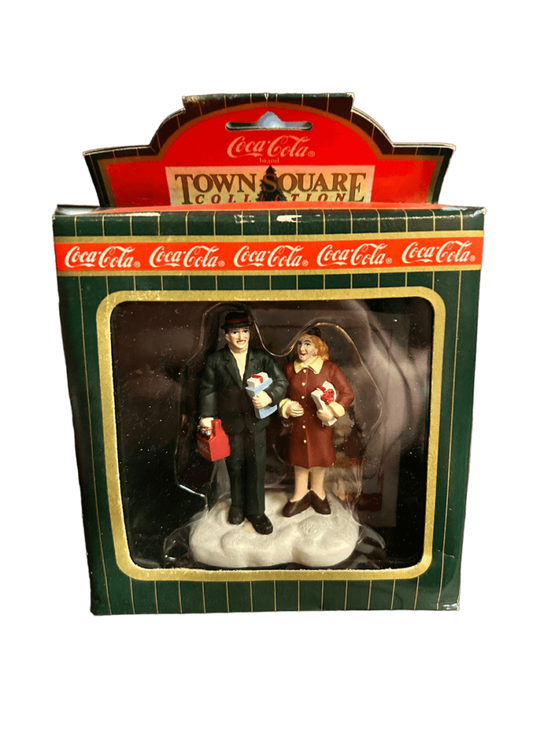 coca cola town square collection CG2412 last minute shoppers