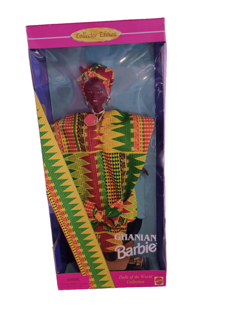 dolls of the world collection - ghanian barbie