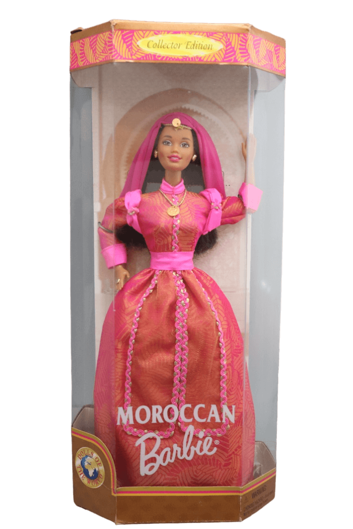 dolls of the world collection - moroccan barbie