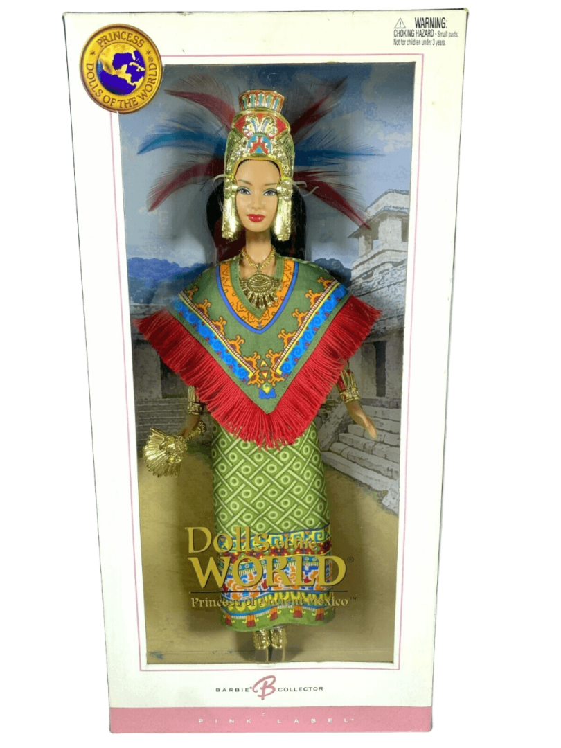 dolls of the world collection - princess of ancient mexico barbie