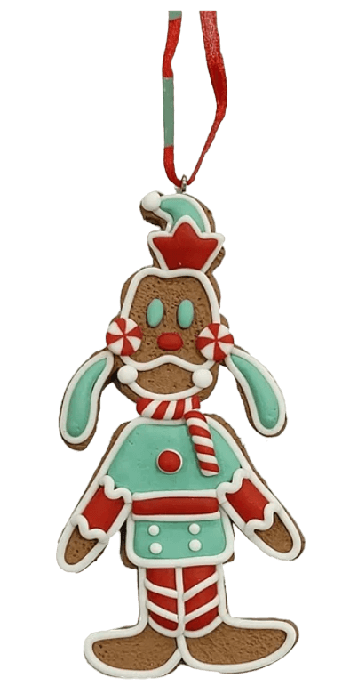 goofy cookie gingerbread icing disney kurt s adler