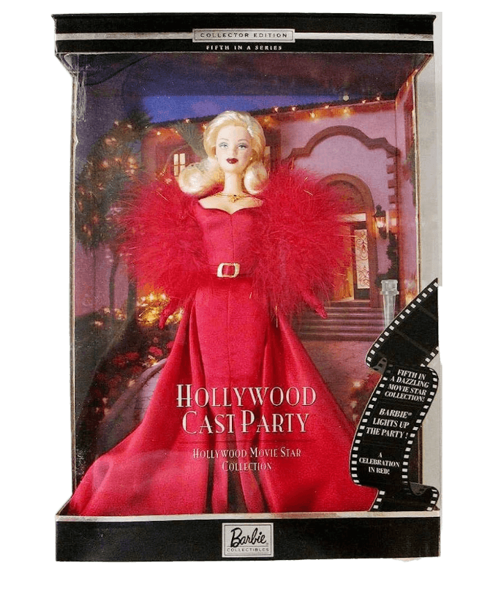 hollywood movie star collection - hollywood cast party barbie