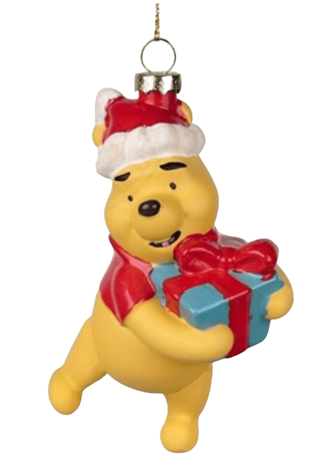 365 dagen kerst kurt s adler pooh ornament glas glass winnie the pooh disney