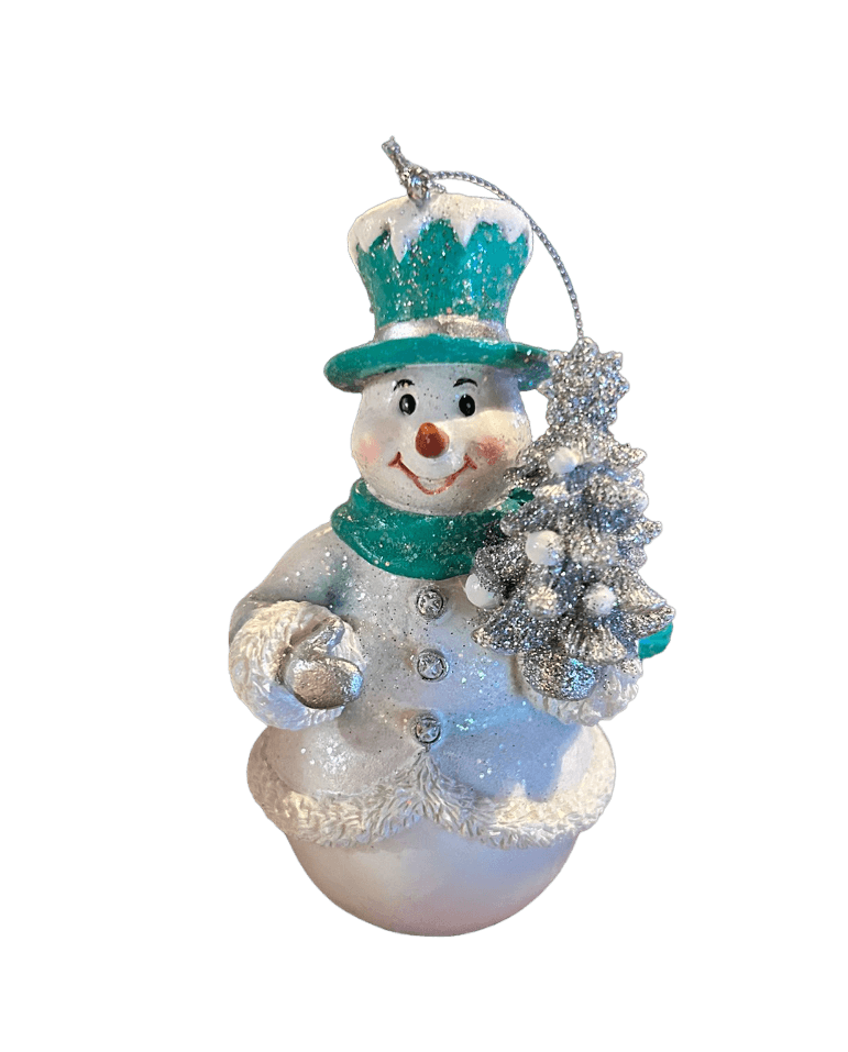 kurt s adler snowman sneeuwpop ornament 1