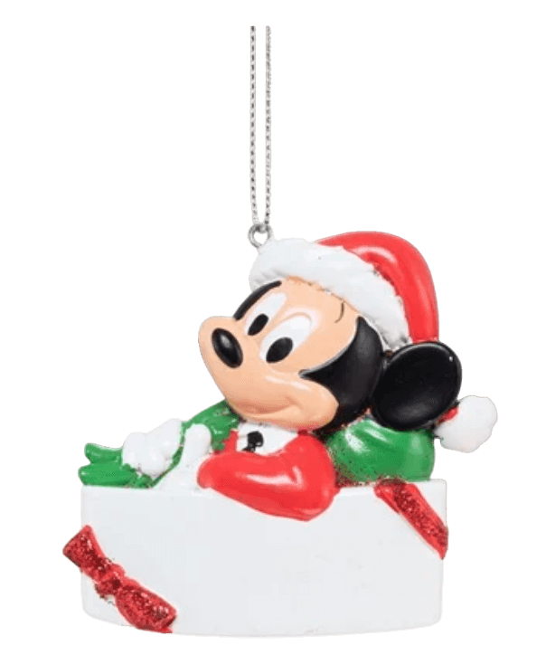 mickey minnie mouse ornament kurt s adler