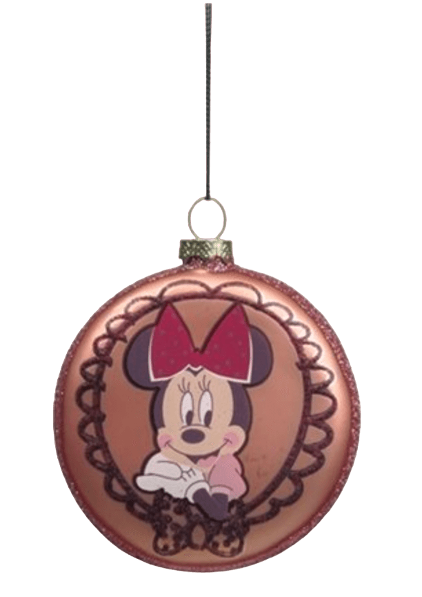 365 dagen kerst minnie mouse glass kurt s adler ornament disney