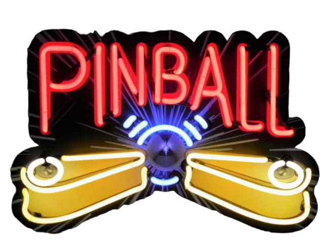 pinball neon verlichting