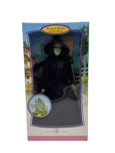 pink label - wicked witch of the west barbie