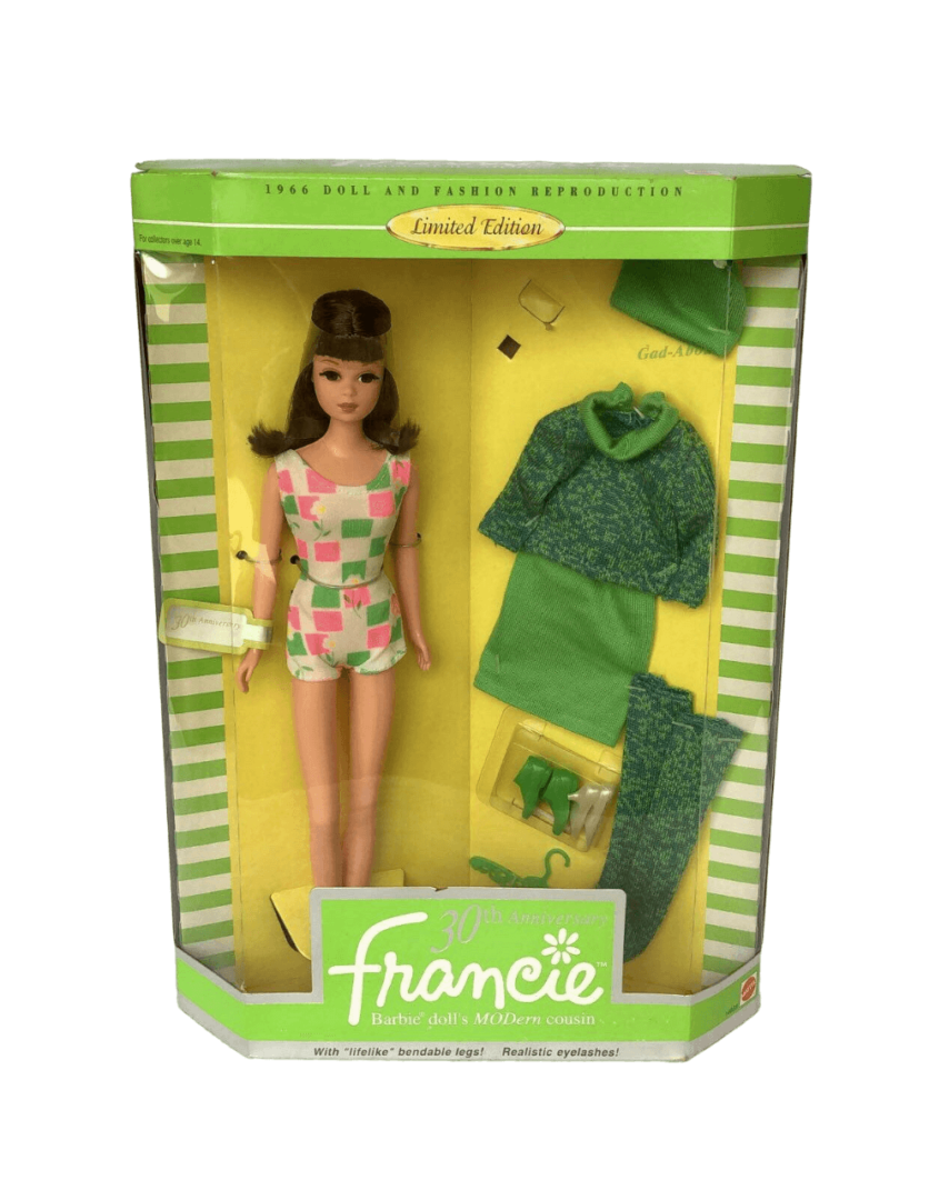 repro 1966 francie barbie
