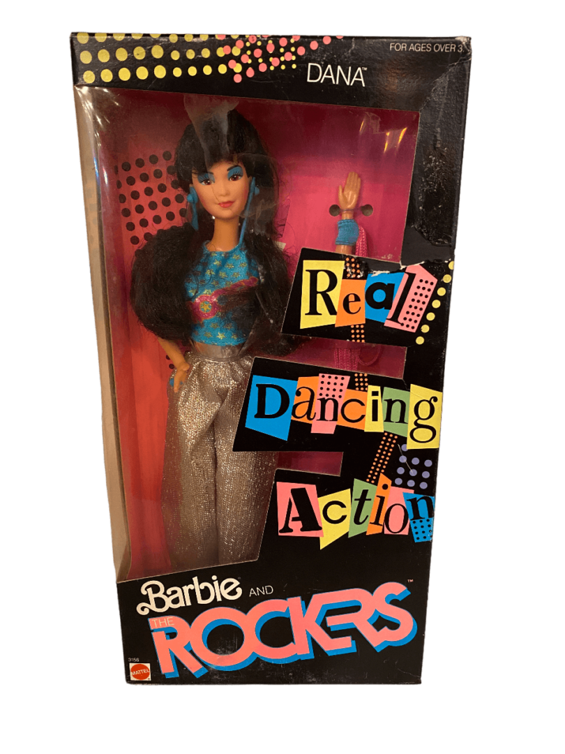 Barbie and the rockers 'Dana' real dancing action
