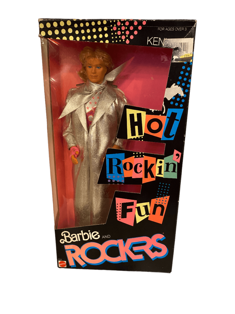 Barbie and the rockers 'Ken' hot rockin fun