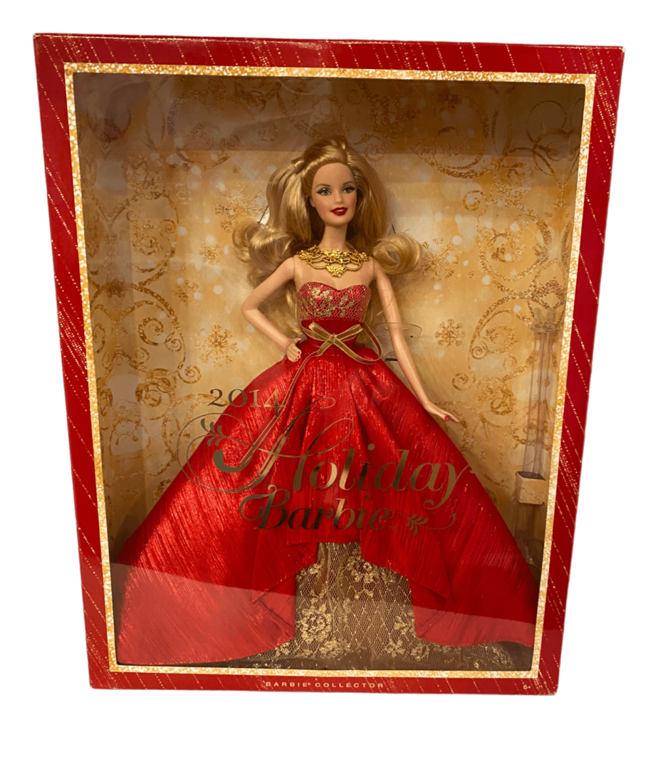 2014 holiday barbie