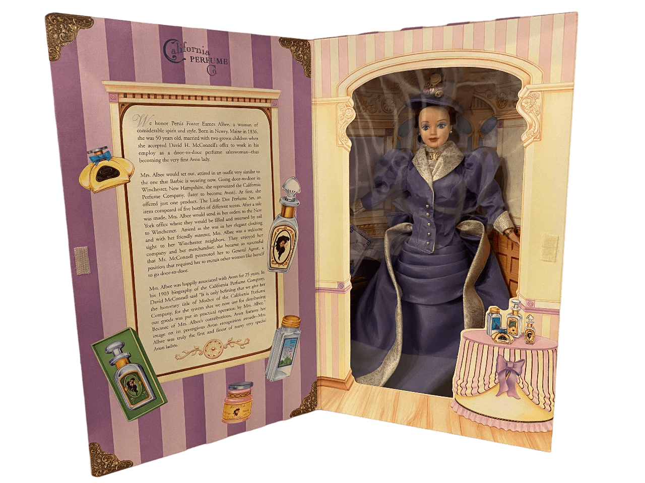 Barbie as Mrs PFE albee first in a series avon exclusive-1